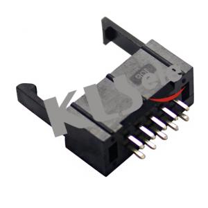 2.54mm Pitch Box Header Connector With Latch  KLS1-202E